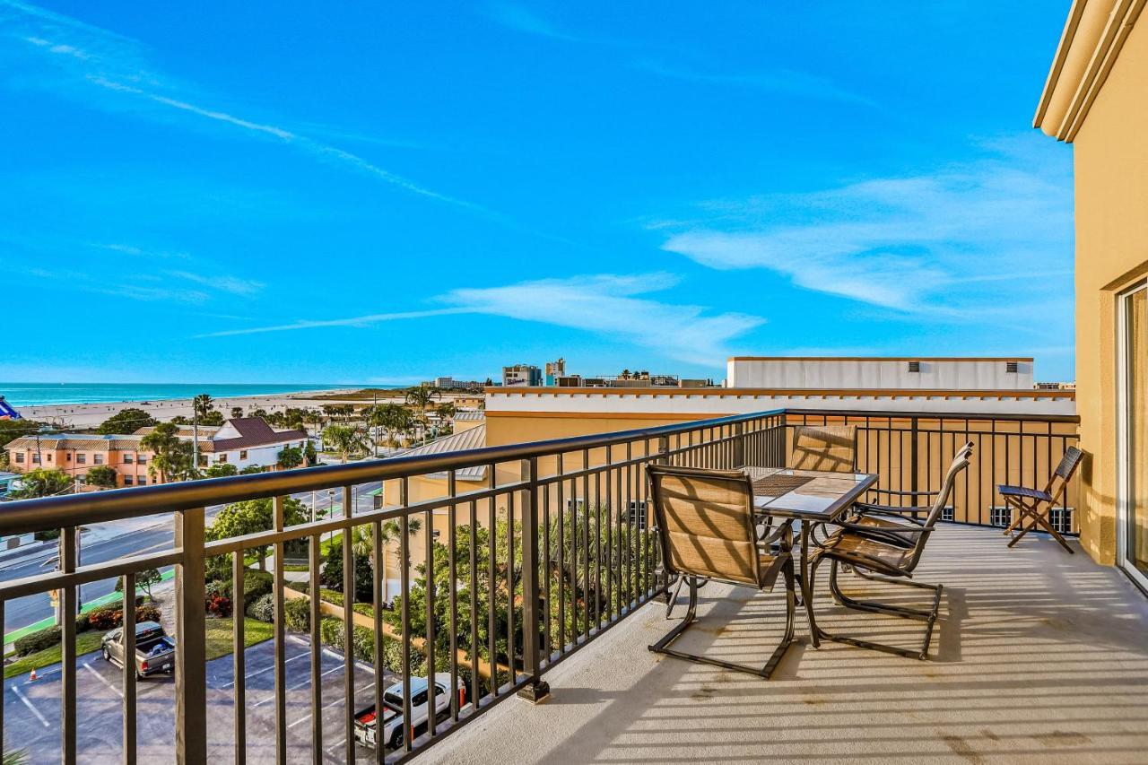 Appartement Palms Of Treasure Island 405 à St. Pete Beach Extérieur photo
