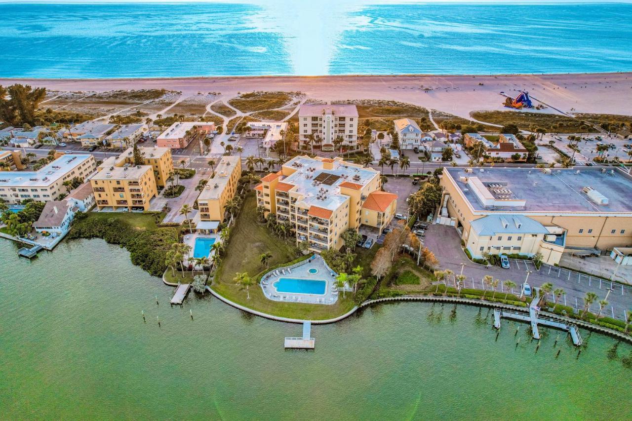 Appartement Palms Of Treasure Island 405 à St. Pete Beach Extérieur photo